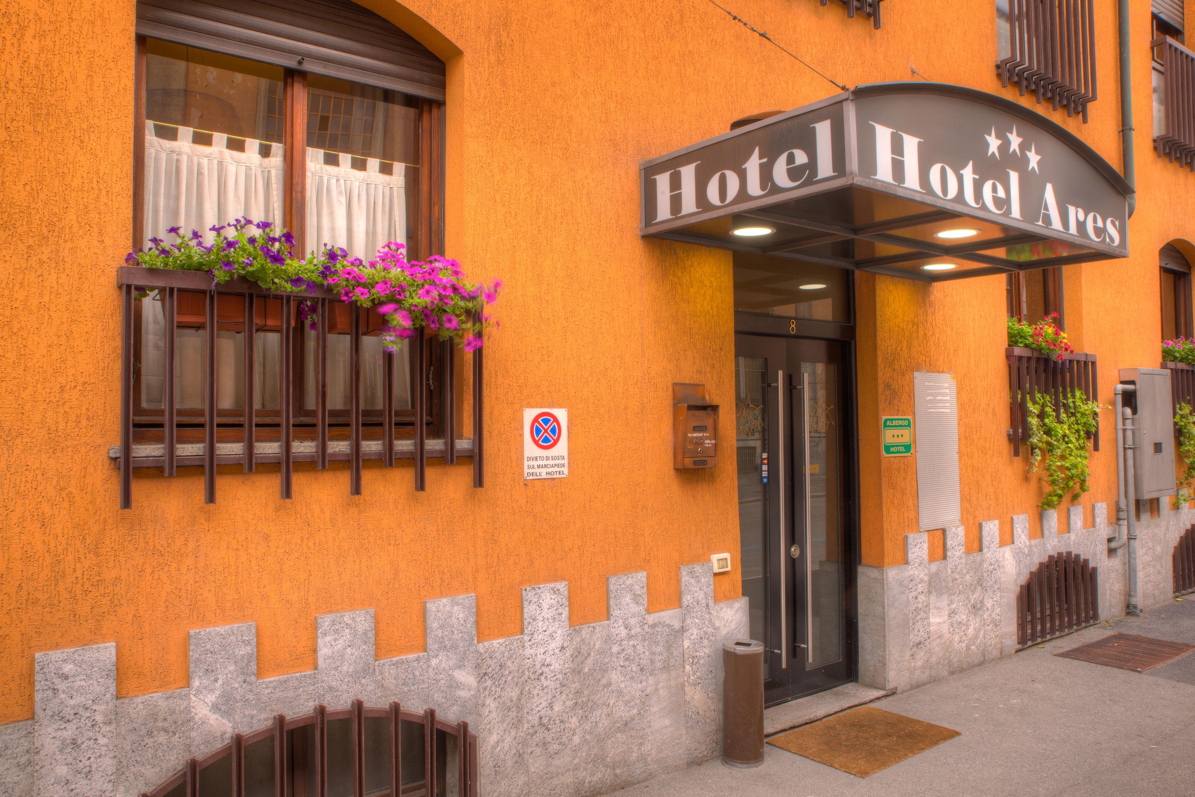 Hotel Ares Milano Luaran gambar