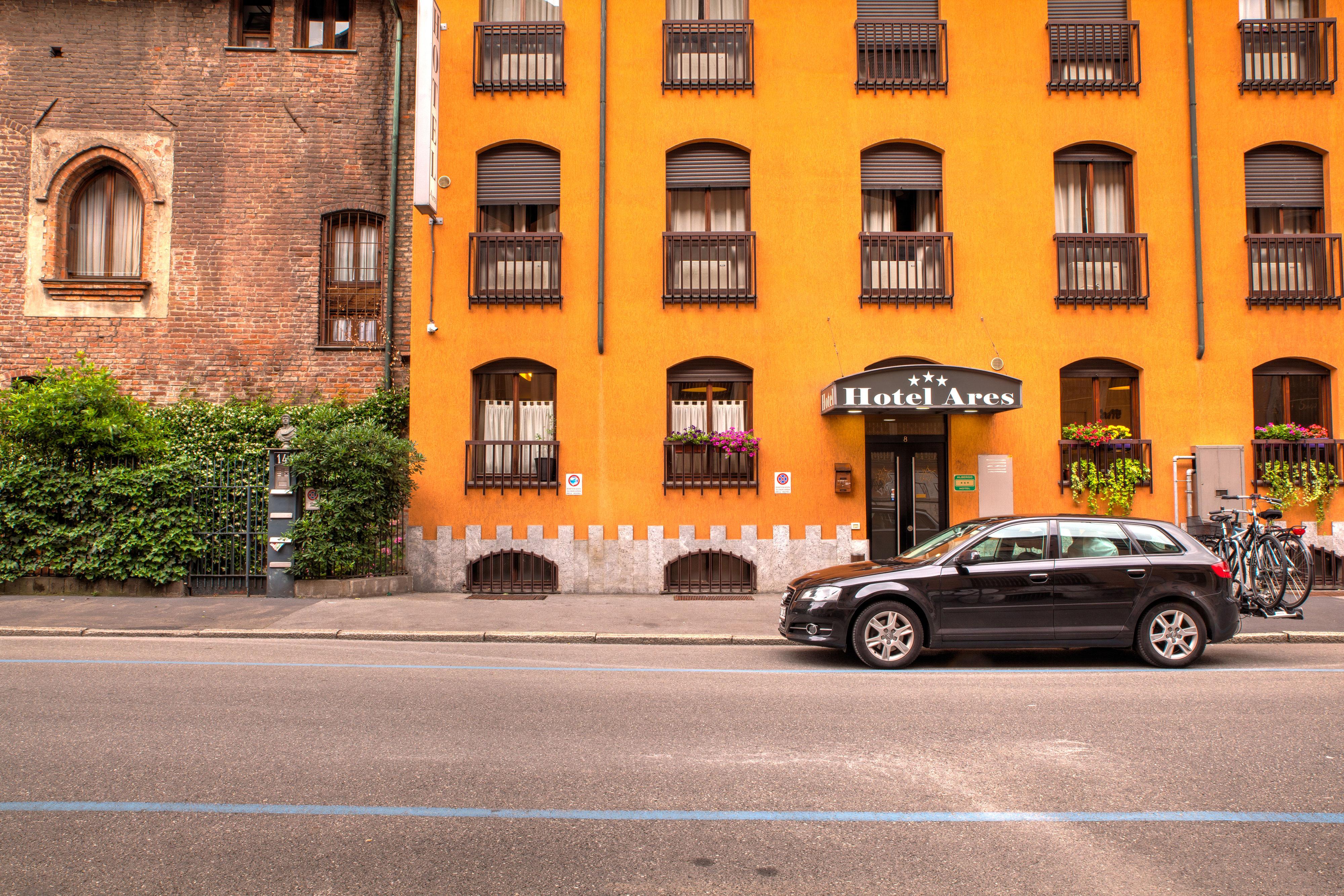 Hotel Ares Milano Luaran gambar